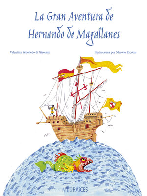 cover image of La Gran Aventura de Hernando de Magallanes